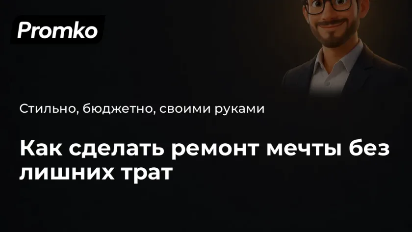Красивый ремонт дешево своими руками